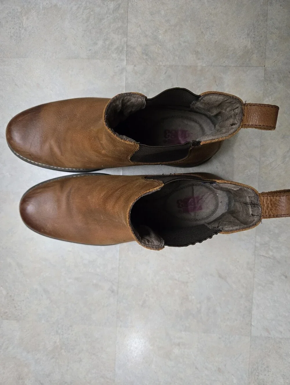 Wolverine Men's 1883 Tan Leather Chelsea Boots